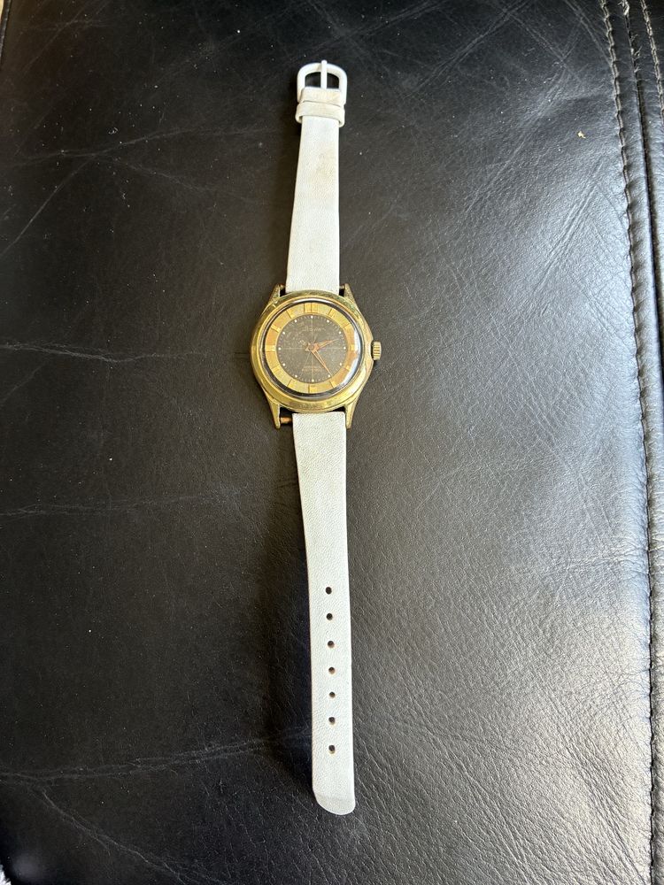 Stowa Parat zegarek damski pozłacany vintage