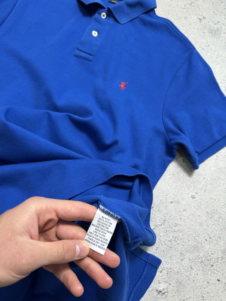 Мужская Футболка Поло Polo Ralph Lauren Оригинал Размер M
