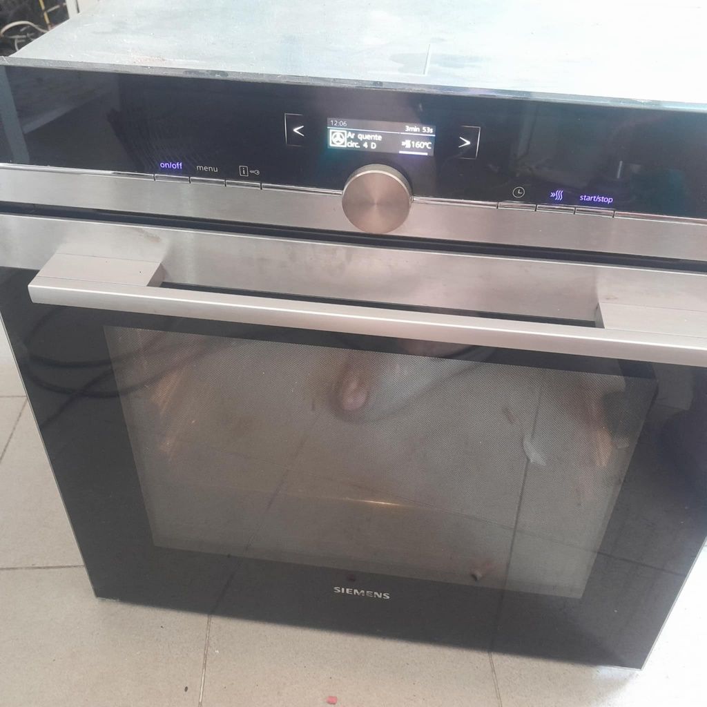 Forno siemens a trabalhar perfeitamente