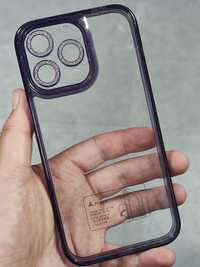 Чехол Brilliant Case на iPhone 14 Pro Max блестки чохол блискітки лінз