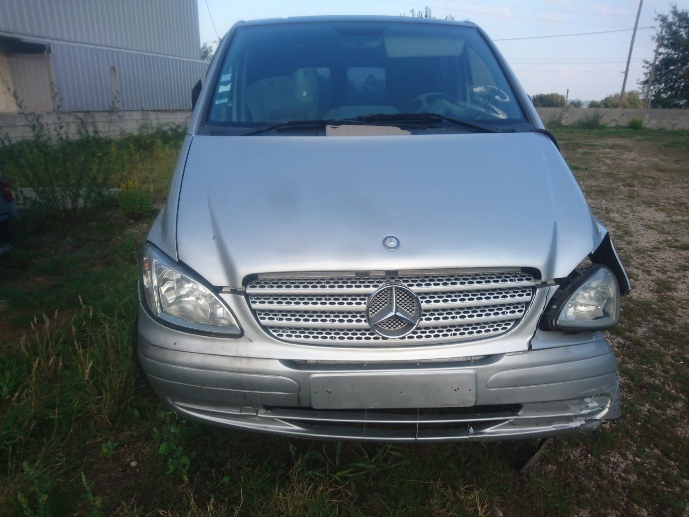 Mercedes Vito 111cdi para venda às peças, frente completa, airbags