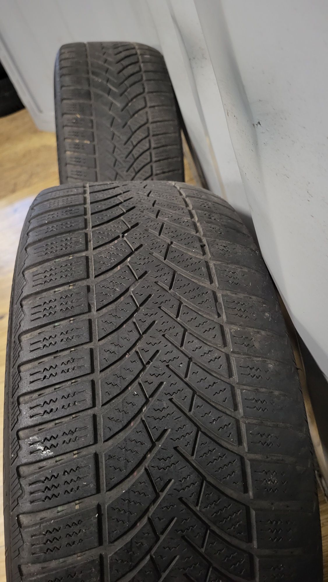 Alufelgi Seat 17" 5x112 z oponami 225/45 R17 Leon Exeo Altea Vw