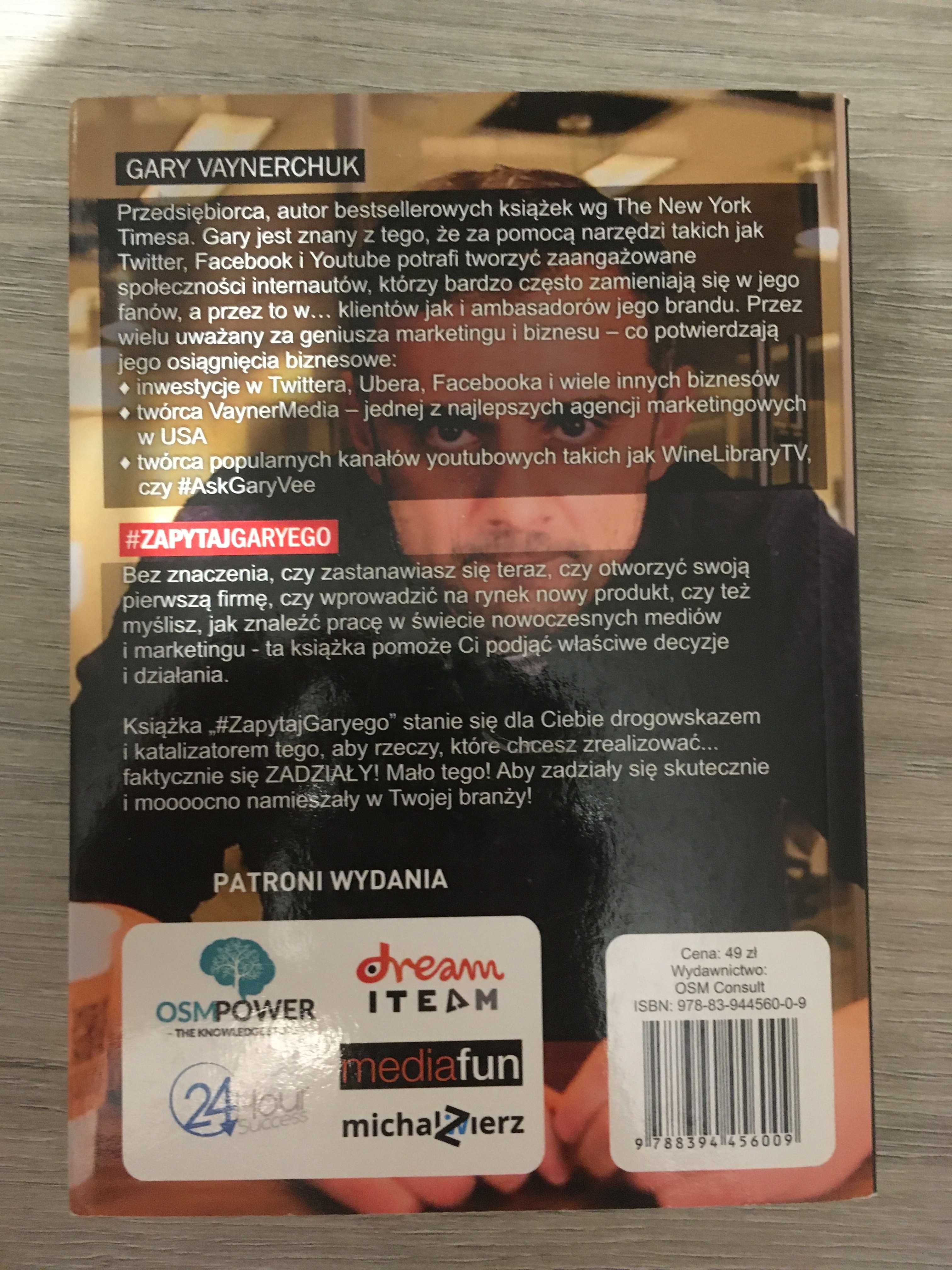 Książka "#ZapytajGaryego" - Gary Vaynerchuk