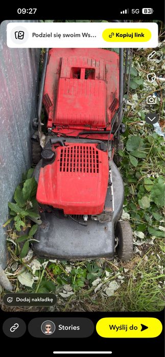 Sprzedam kosiarki dobre lecz do podlubania