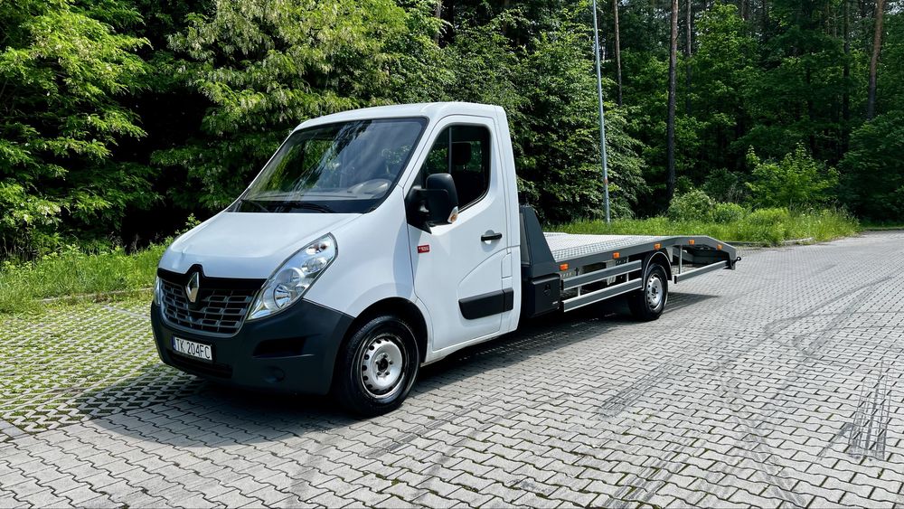 Master 2017r Laweta 2,3 Dci Euro 6 Nowy Najazd 5,2m / Niski Przebieg