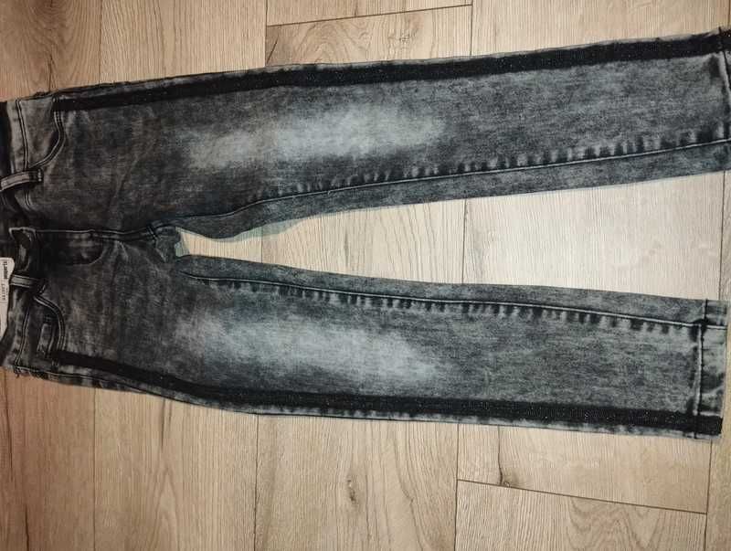 Reserved paka ubrań 13szt+gratis bluzka piżamkadziewczynka roz.122-128