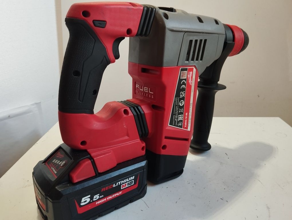 Milwaukee M18 CHPX młotowiertarka udarowa SDS-PLUS młot z podkuwaniem