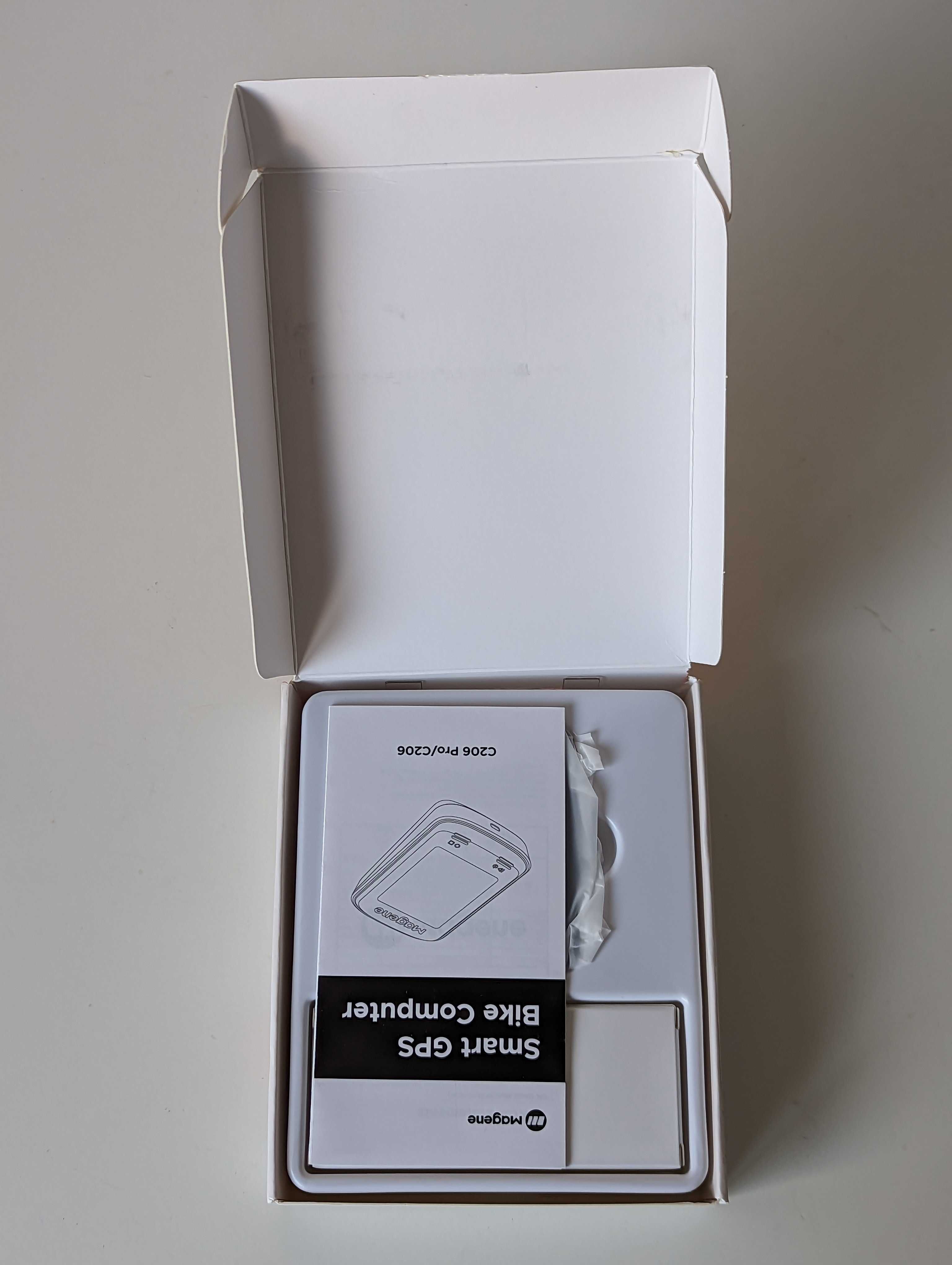 GPS Magene C206 (Pro) | (Conecta com Sensores) | Encaixe Garmin Edge