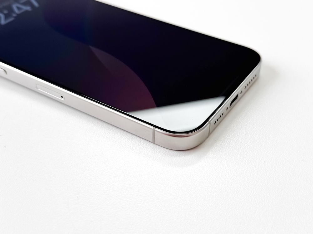 iPhone 15 Pro Max 512 GB Biała Perla Jak Nowy 100% bateria Sklep Gwar