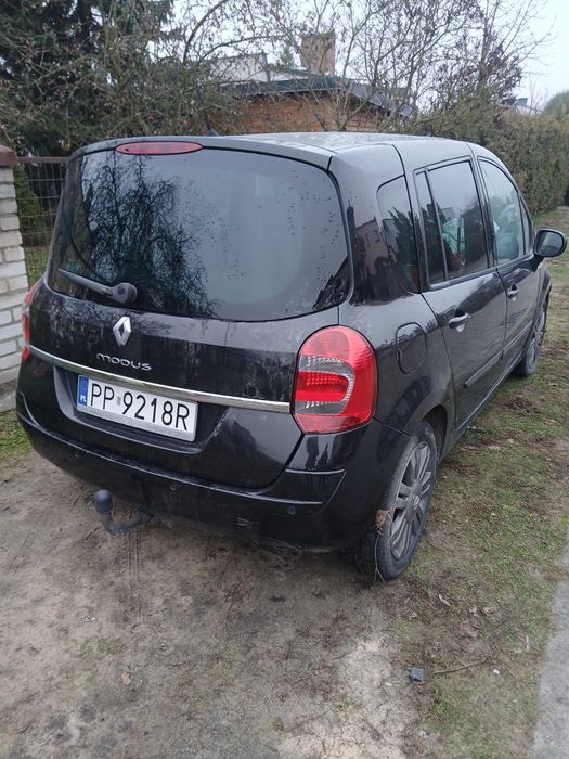 Renault Modus Grand 1.2  2012 rok