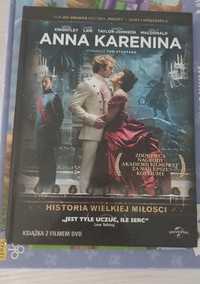 Książka z filmem Anna Karenina Historia wielkiej miłości