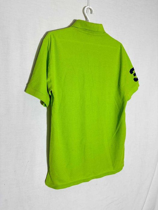 Koszulka T-shirt Polo Ralph Lauren 3 Drip Drill Y2k