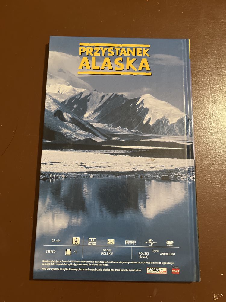 Przystanek Alaska, płyta DVD i książka, tom 1