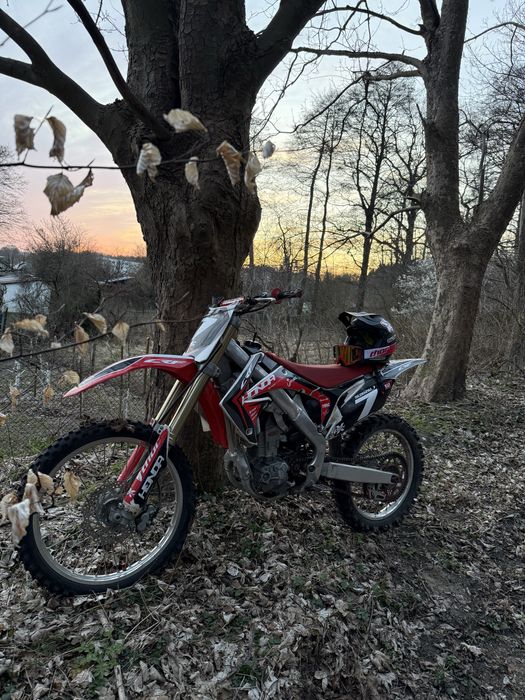 Honda Crf 250r WTRYSK!