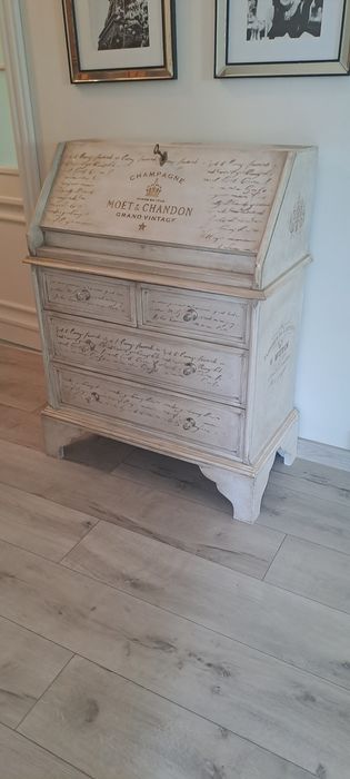 Piękna komoda barek sekretarzyk w stylu prowansalskim. OKAZJA!!!
