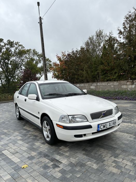 Volvo S40 1.8 1999r / Bardzo zadbane