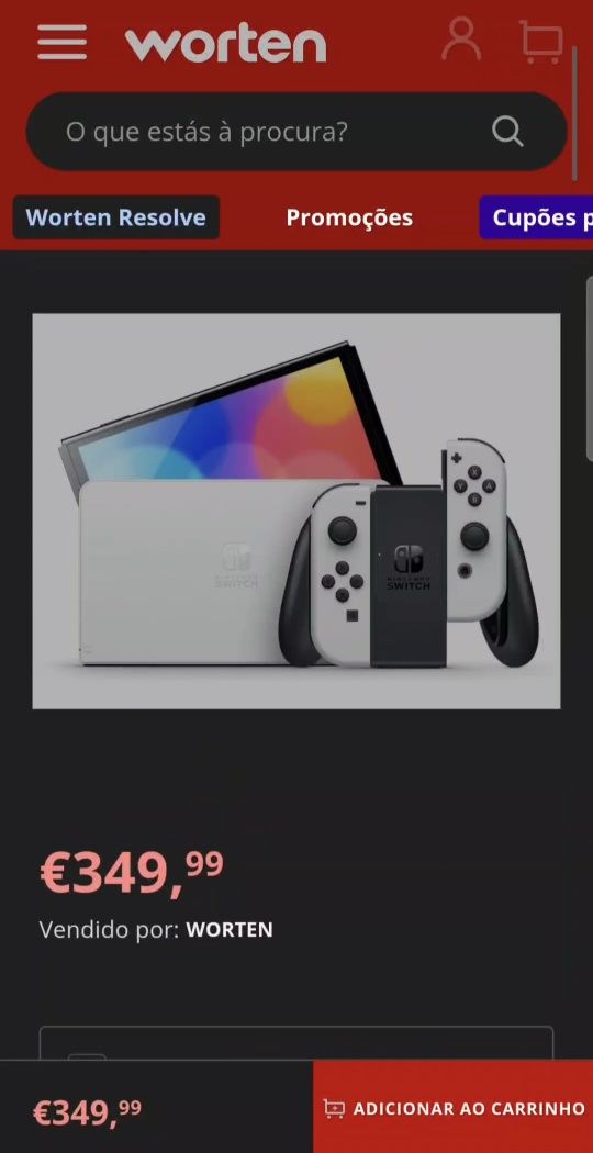 Nintendo Switch Oled