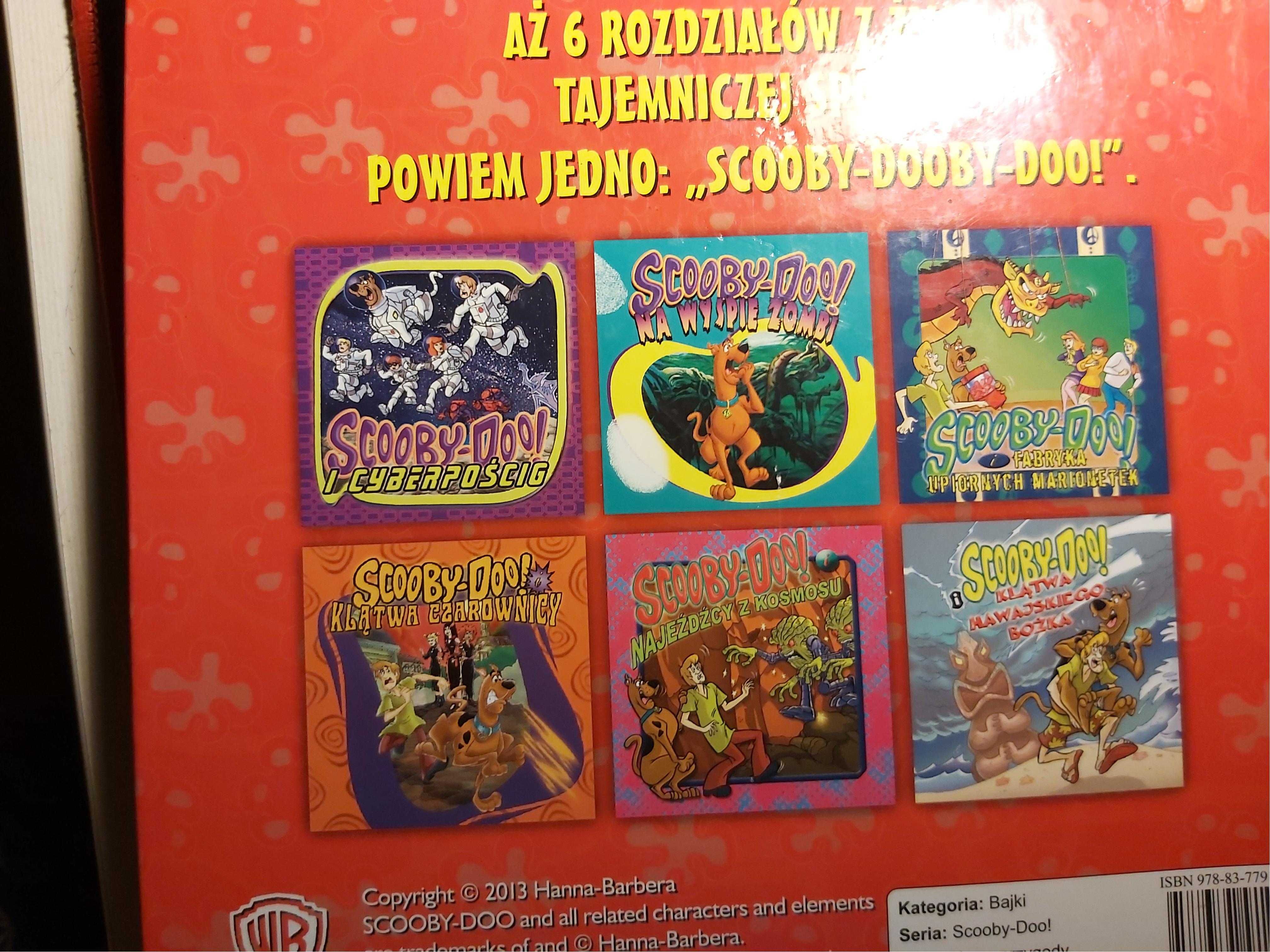 Książka Scooby-Doo! Nowe przygody tajemniczej spółki