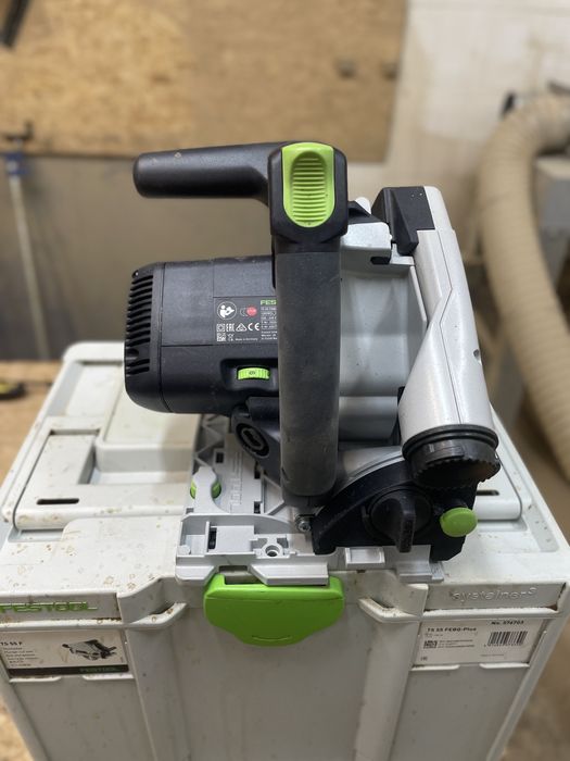 Zagłebiarka Festool TS55 FEBQ szyna Gratis