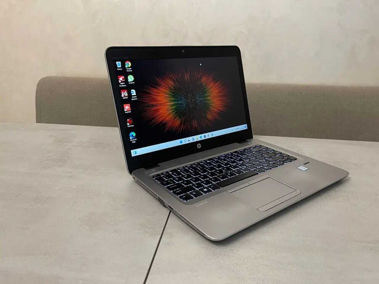 + ПОДАРОК мишка Ультрабук HP EliteBook 840/ 14" Intel Core i7 /16 GB