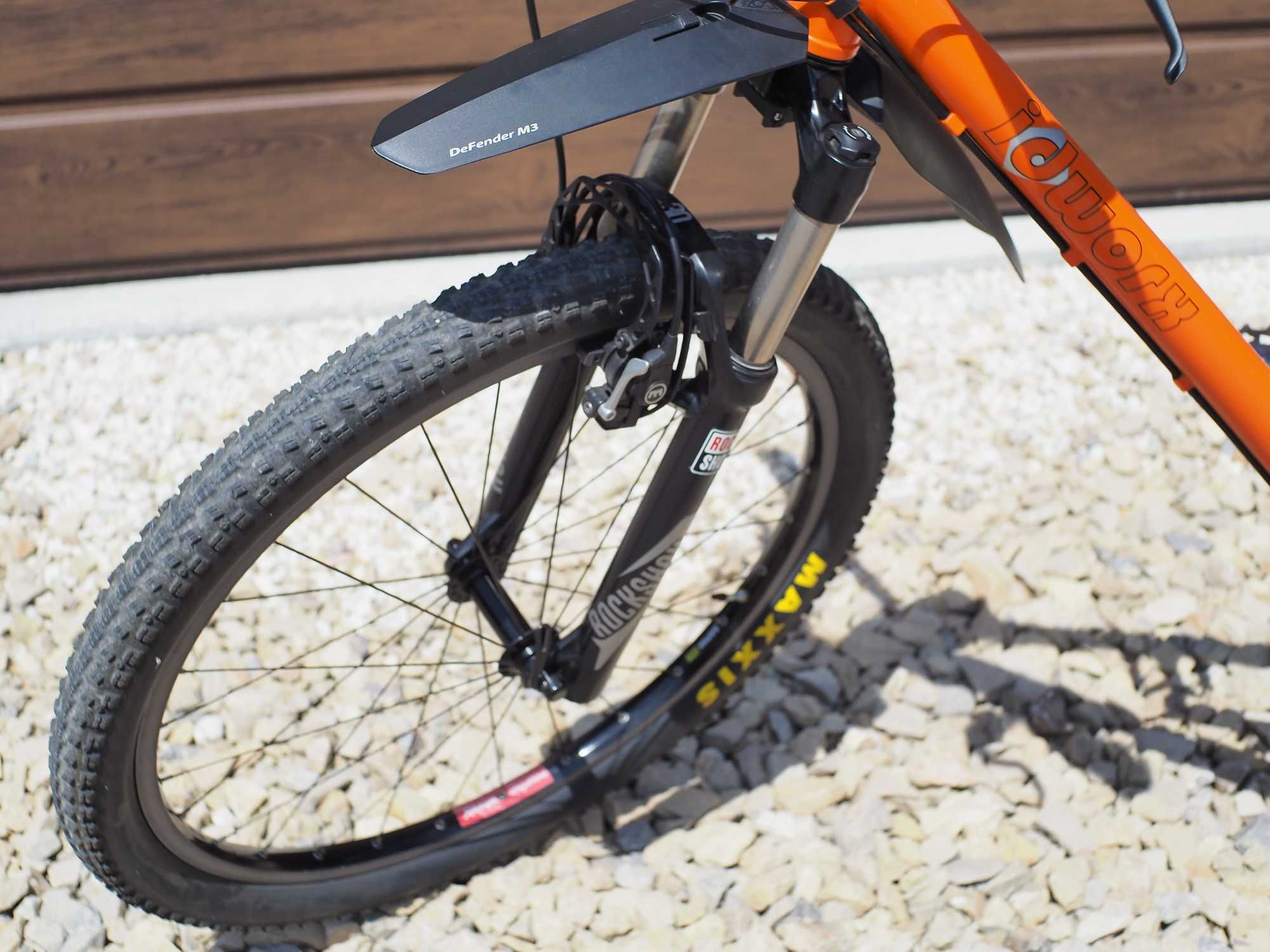 Rower MTB 26" IDWORX MOUNTAIN ROHLER * Rohloff 500/14 * 55cm