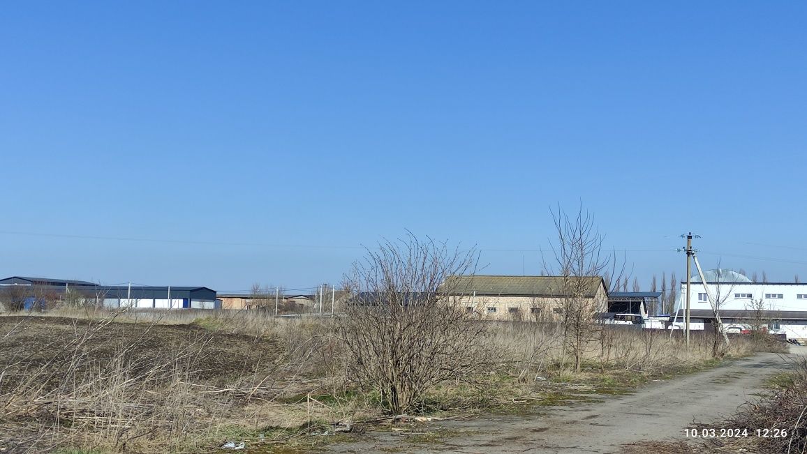 Продам комерційну земельну ділянку 5,8га