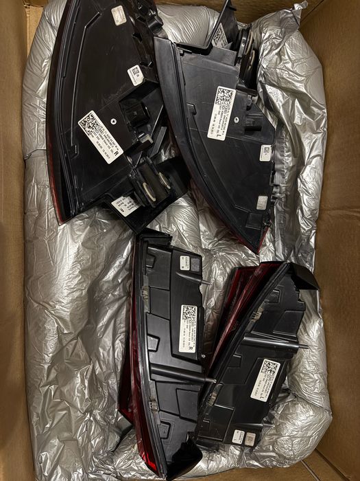 Оригинальные фонари Audi A5/S5 B9 F5 2016 - 2019 поштучно/комплект