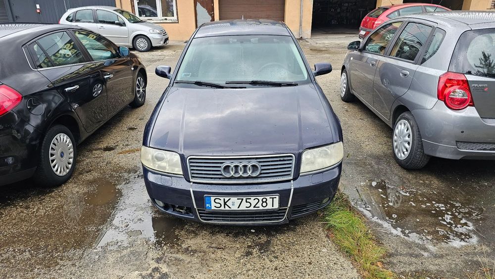 Audi A6 2.5 Diesel automat klimatyzacja sprawna
