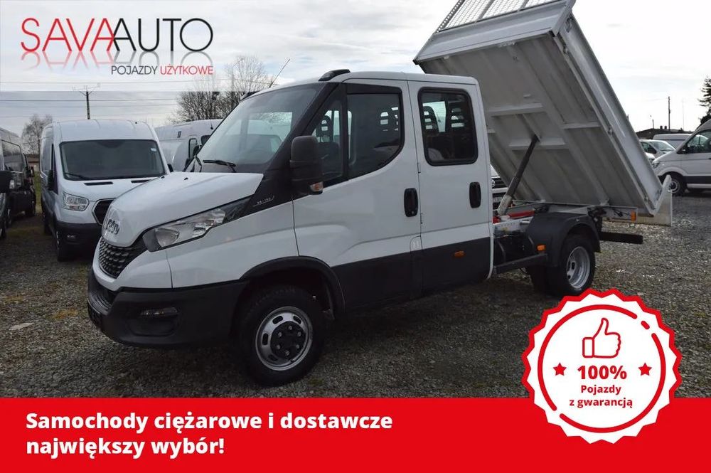 Iveco DAILY 35C16 ​*WYWROTKA​*DOKA​*3.0HPI​*160KM​*TEMPOMAT​*KLIMA​*