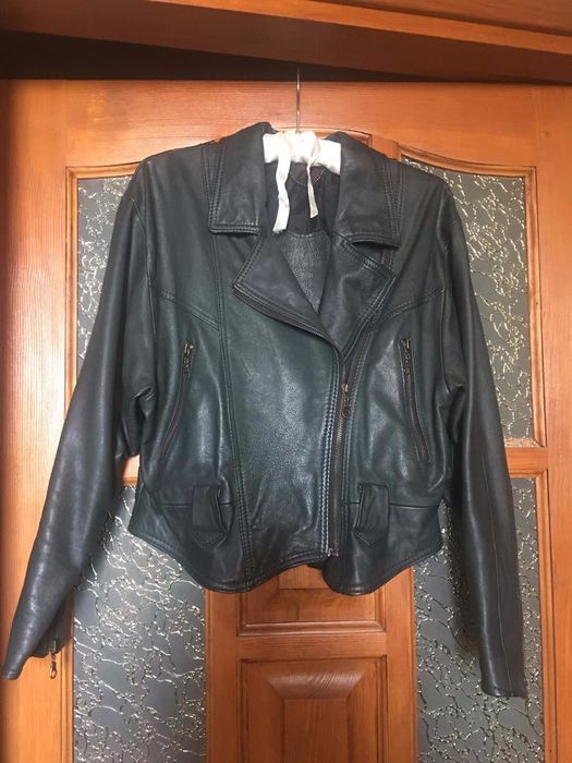 Косуха кожаная, куртка Vera Pelle