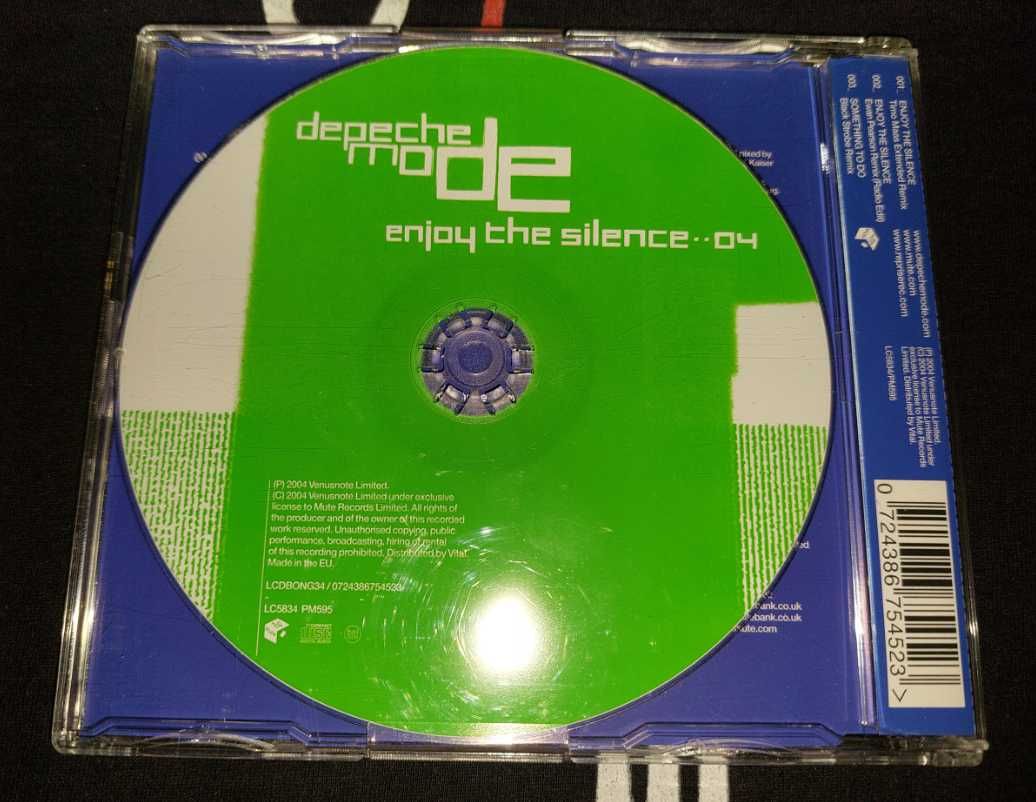 Depeche Mode Enjoy The Silence 04 LCD BONG34 CD002