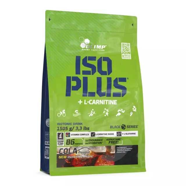 OLIMP ISO PLUS + L- carnitine 1505g