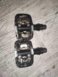 Pedały SPD 3 pary   Shimano PD-M536 PD-M540 WELLGO WAM-M919