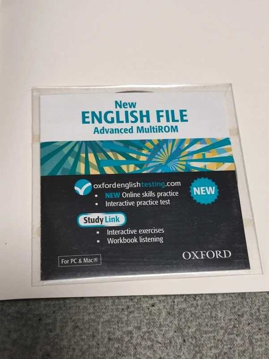 New English file advanced książka i ćwiczenia