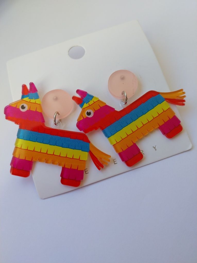 Brincos Lama Coloridos || Novos