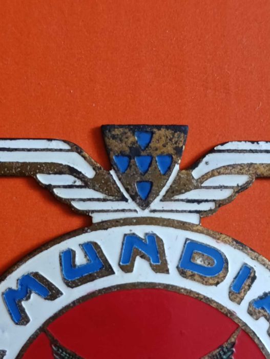 Mundial Seguros Placa Esmaltada