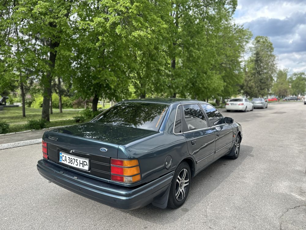 Ford Scorpio Dohc Инжектор НА Газу