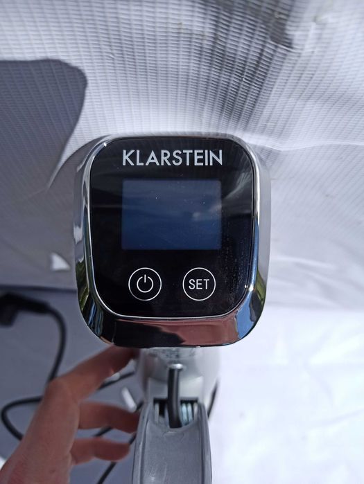 Cyrkulator sous vide Klarstein srebrny uszkodzony wyświetlaczL240