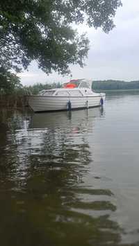 Nidelv 24 łódź motorowa, houseboat
