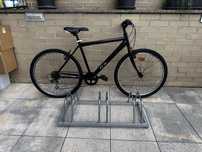 Bicicleta + suporte