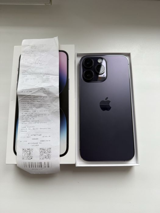 Iphone 14Pro Max 256g