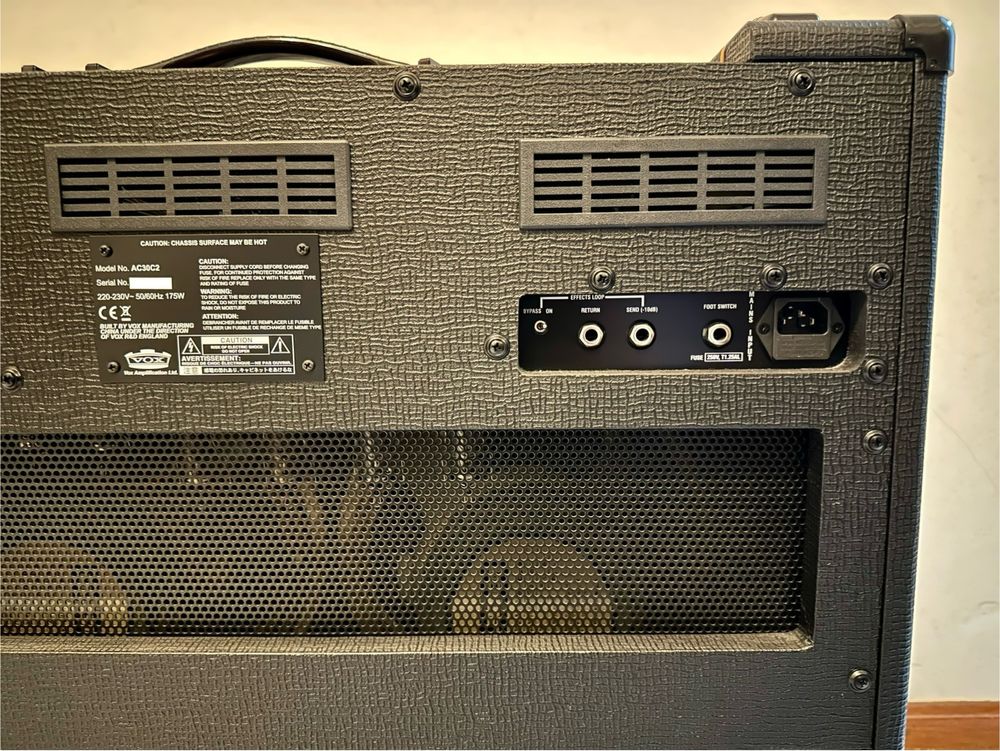 VOX AC30 C2 + Flight Case Santosom