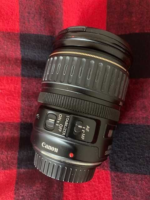 Canon EOS 40D com lente Ultrasonic