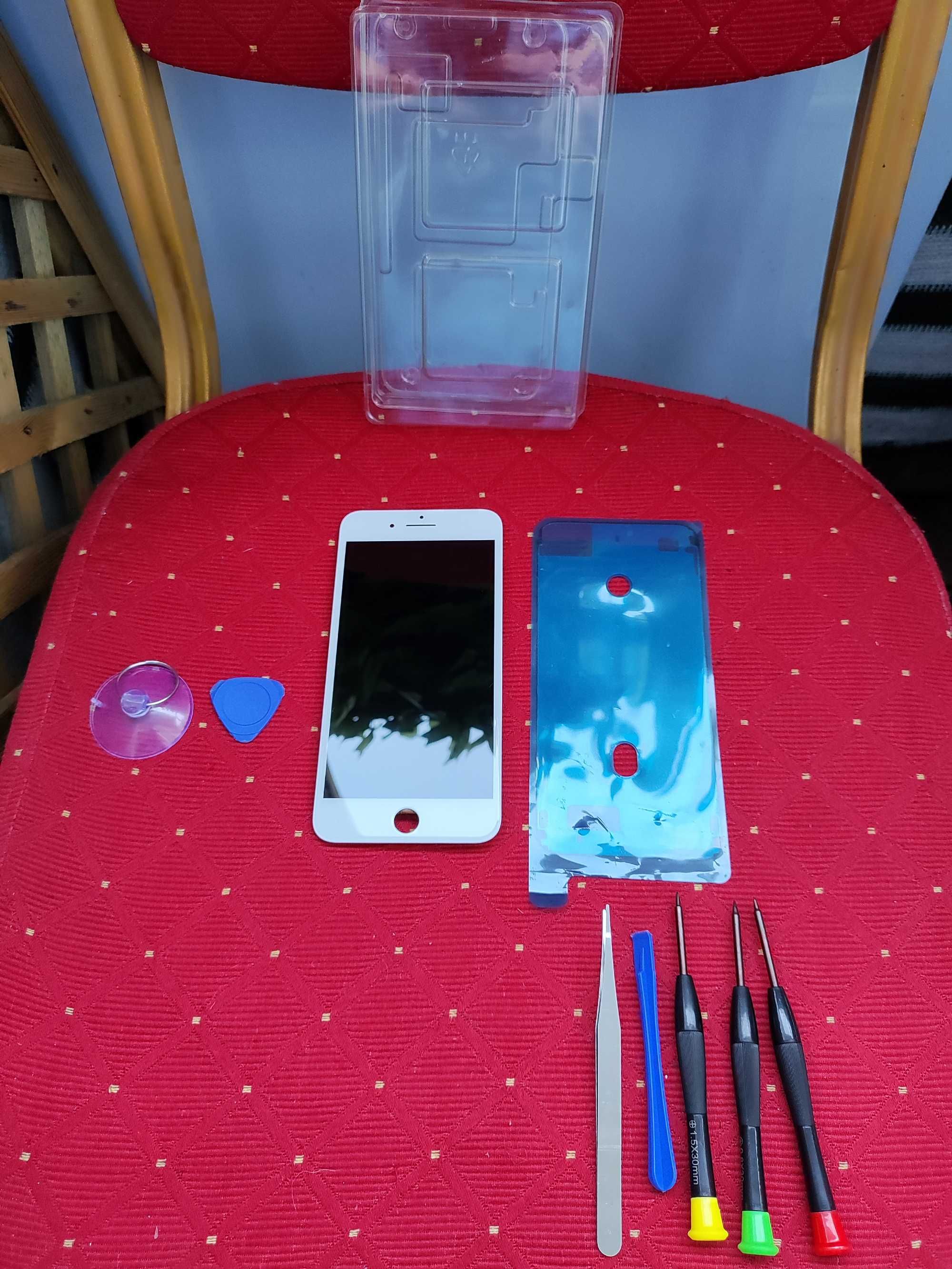 Wyświetlacz Ekran dotykowy Apple IPhone 7 + Plus Panel Digitizer LCD