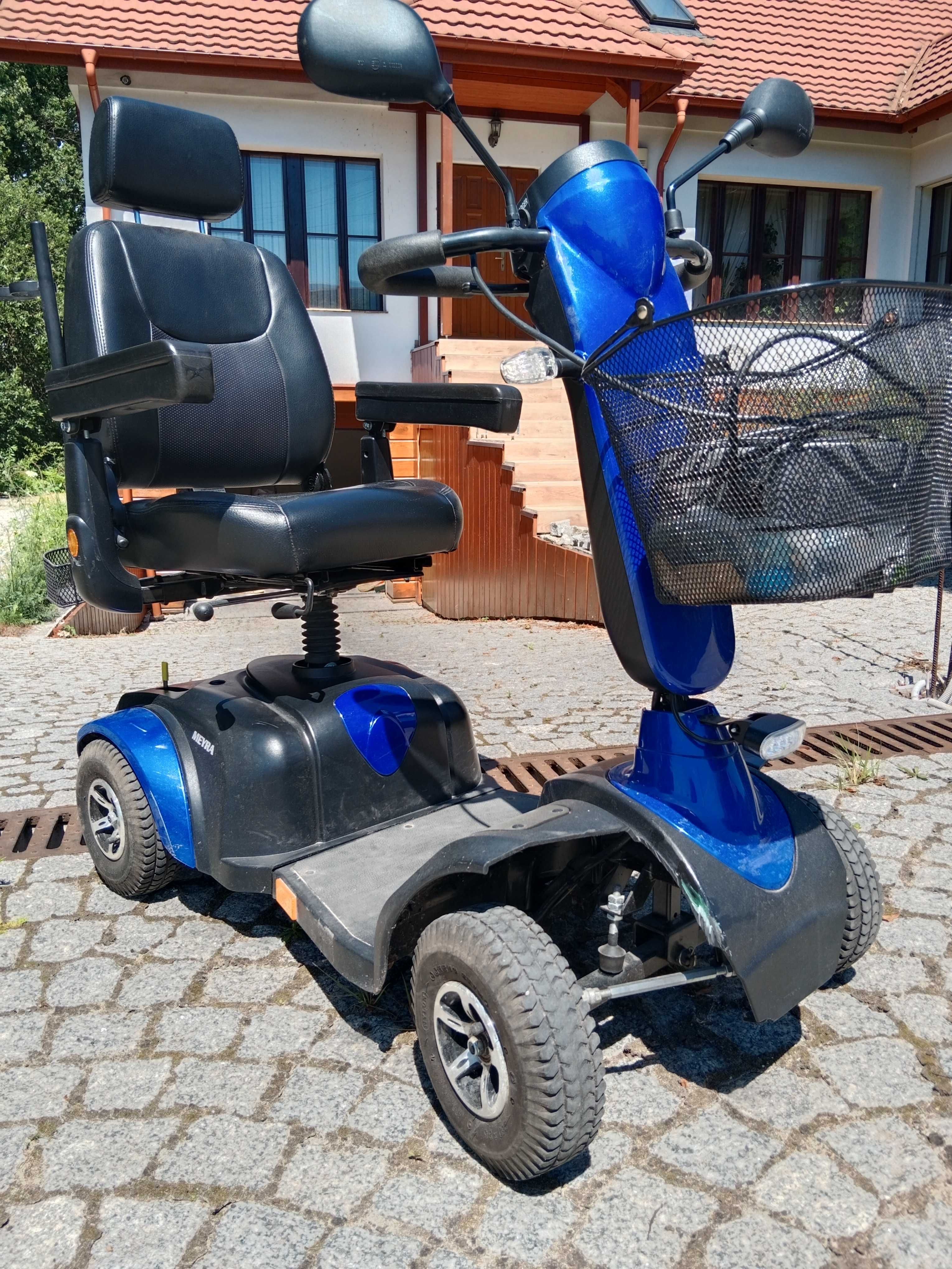 Sprzedam elektryczny wózek inwalidzki