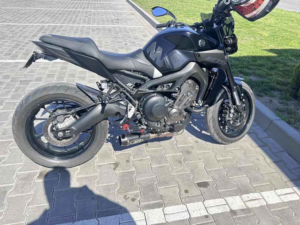 Yamaha MT-09.спорт турист 2021