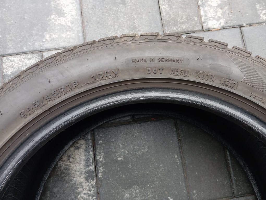 Opony zimowe 245/45/18 Goodyear Ultra Grip 8 Performance