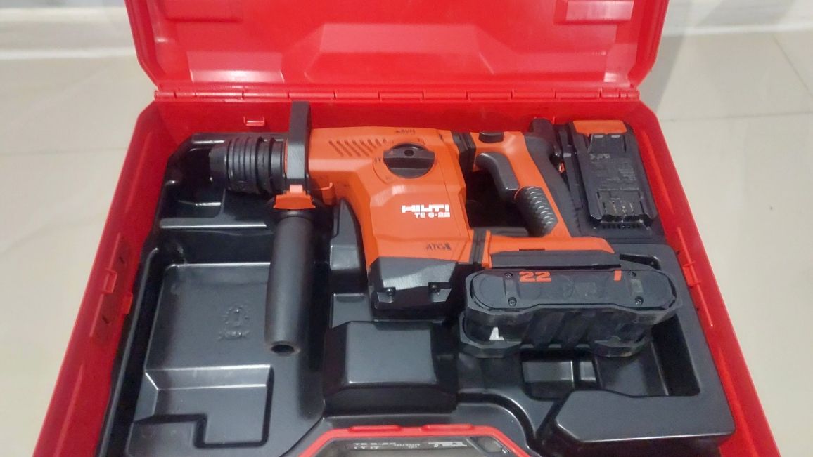 Перфоратор Hilti TE 6-22 Nuron