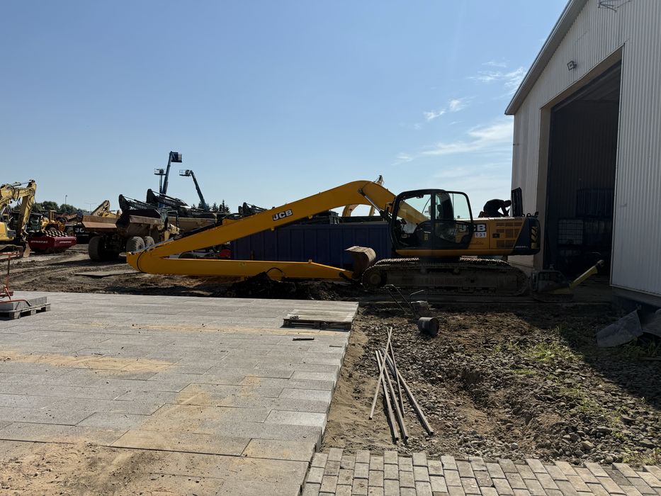 Продам длиннорукий экскаватор Jcb 220 LR , 2014 г