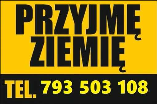 Oddam teren pod wywóz ziemi z wykopów